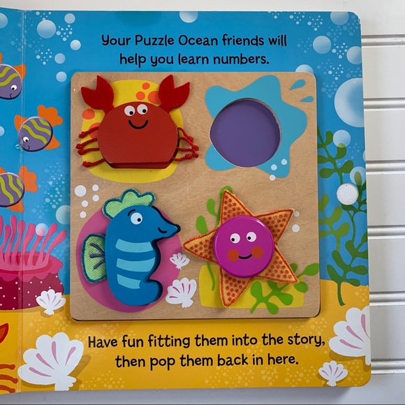 2 Puzzle Pieces Childrens Books - Picture 7 of 8